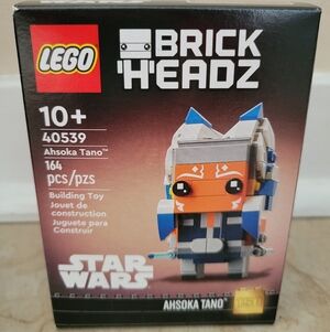 LEGO BrickHeadz Ahsoka Tano #40539-New Sealed